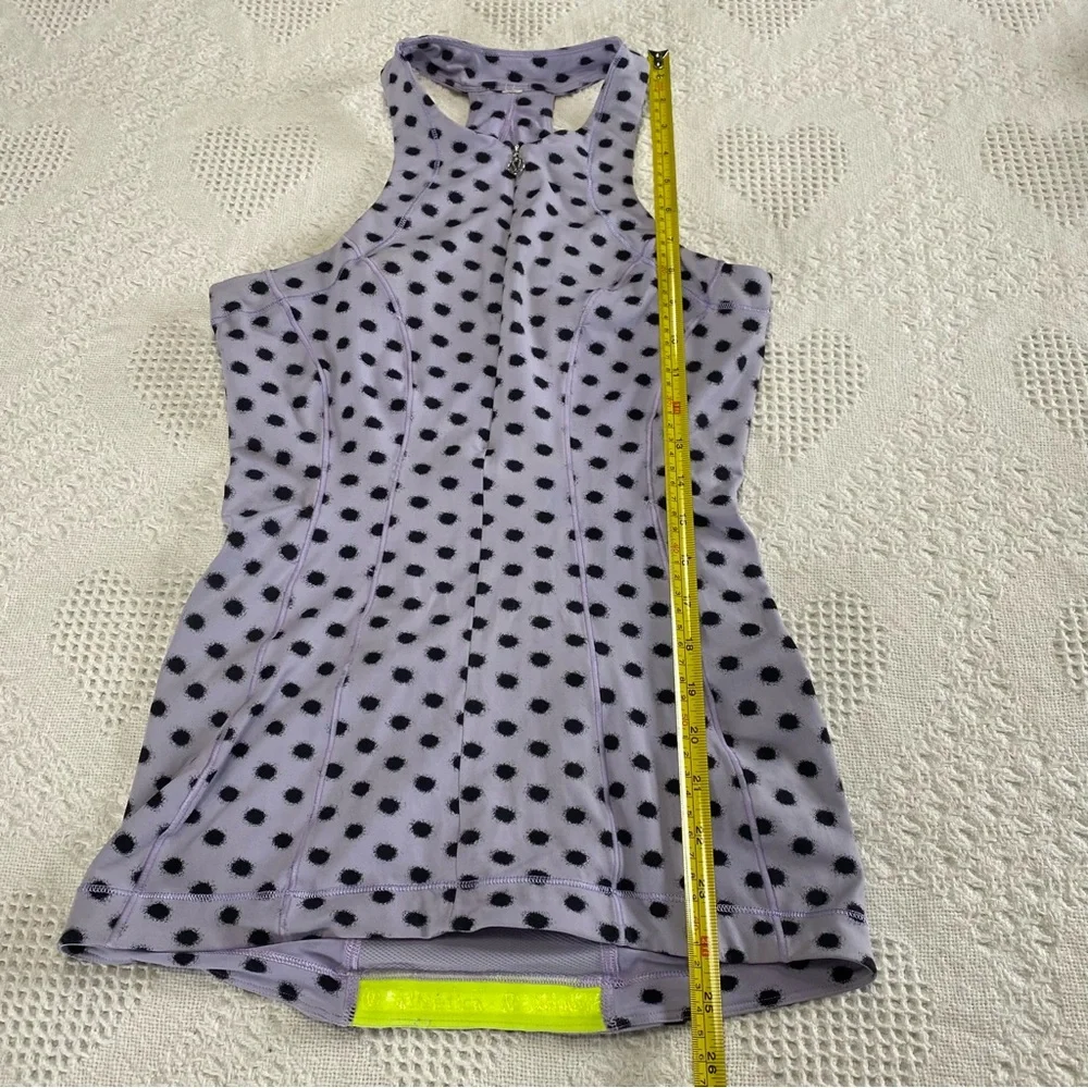 Lululemon Racerback Polka Dot Tank (SEE MEASUREMENTS)